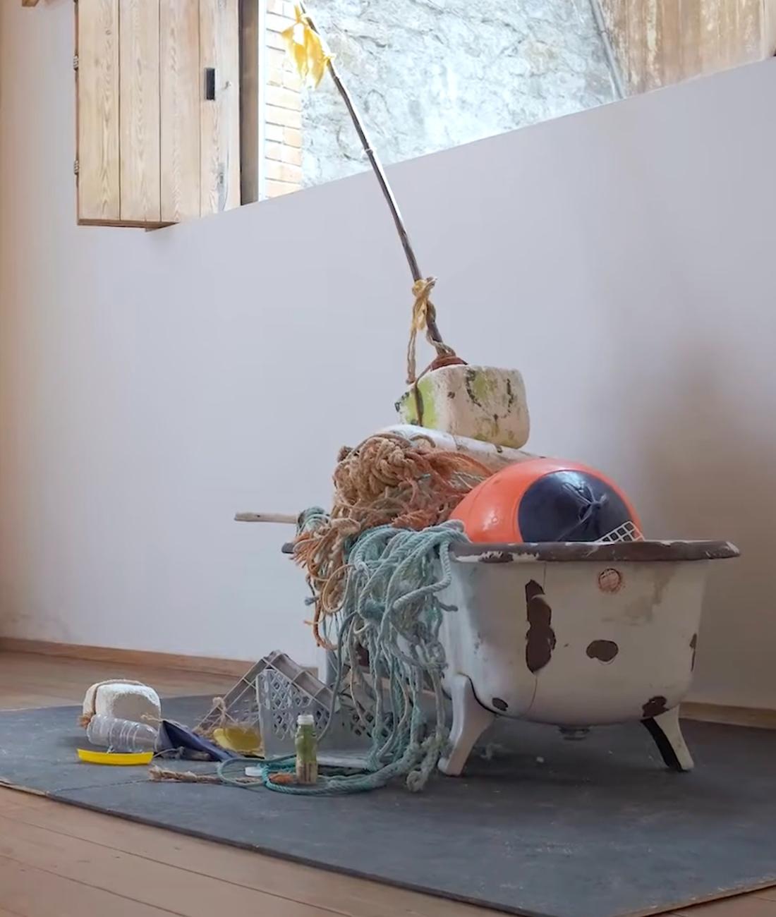 Recycle Sea Art